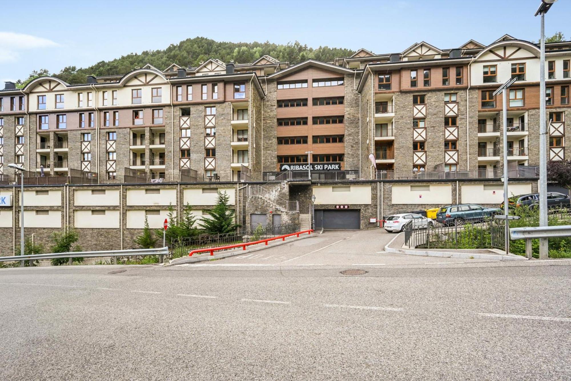 Charming Studio With Mountain View In Arinsal 40M² Exteriér fotografie